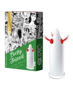 Egzo prezerwatywy Egzo Cocky Friend - 1 sztuka