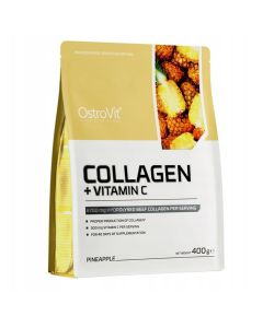 OstroVit COLLAGEN + VITAMIN C 400 G