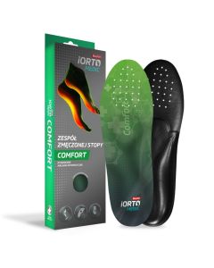 Wkładki ortopedyczne do butów, korekcyjne Comfort