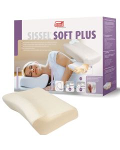 Sissel SOFT PLUS Szwedzka poduszka ortopedyczna- 5 lat gwarancji