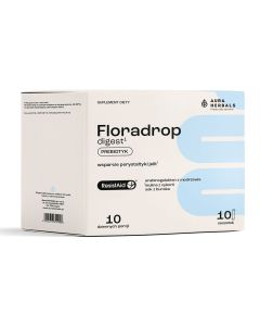 Prebiotyk Aura Herbals Floradrop Digest - 10 saszetek