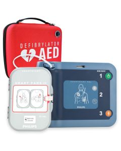 Defibrylator AED w torbie uniwersalnej Philips HeartStart FRx