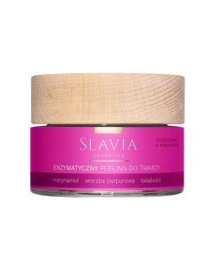 SLAVIA Cosmetics Enzymatyczny peeling do twarzy Oczyszczenie & Wygładzenie 50ml