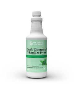 Nature's Sunshine Chlorofil w Płynie o działaniu przeciwzapalnym - 475,6 ml