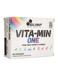 Vita-Min One - Suplement diety z witaminami i minerałami dla osób aktywnych - 60 kapsułek