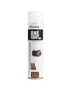 Freshtek One Shot Neutralizator zapachów - 600 ml - zapach kawowy