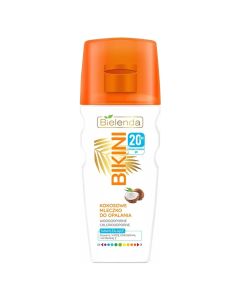 Bielenda Bikini Kokosowe Mleczko Do Opalania SPF 20 200 ml