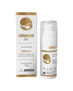 Inwex Ormus Żel Na Skórę - podrażnienia i odleżyny - 50 g