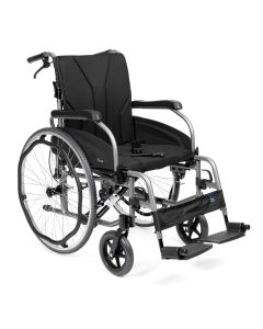 Timago Aluminiowy Wózek Inwalidzki Z Regulacją Ciężkości Simple-Tim 43cm