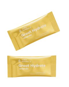 Aura Herbals Great Hydrate - smak ananasowy 1 saszetka