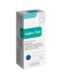 Hydrex Angina Test  – szybki test na anginę - 1 sztuka