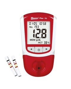 Aparat do oznaczania hemoglobiny i hematokrytu MISSION PLUS Hb