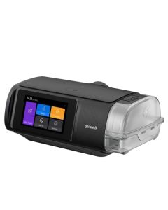 Yuwell Aparat do bezdechu sennego YH-680B z nawilżaczem i modułem GSM (AUTO CPAP), czarny

