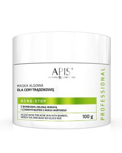 Apis acne-stop maska algowa dla cery trądzikowej 100 g