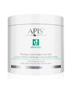 Apis api-podo peeling oczyszczający do stóp 700 g