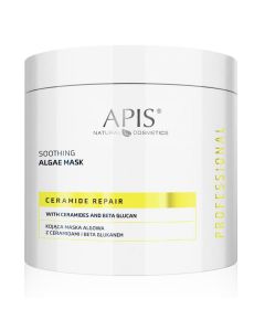 Apis CERAMIDE REPAIR Kojąca maska algowa z ceramidami i beta glukanem 200 g
