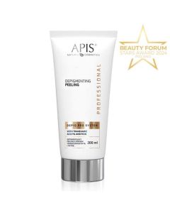 APIS DEPIQ PRO SYSTEM Depigmentujący peeling z kwasem traneksamowym 1% i ficyną, 200 ml