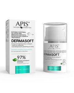 Apis dermasoft intensywnie łagodzący żel po zabiegach podrażniających skórę 50 ml