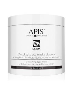 Apis detoksykująca maska algowa z węglem z bambusa i jonizowanym srebrem 200 g