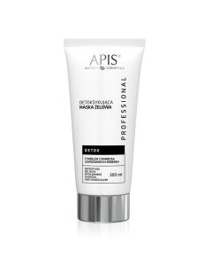 Apis detoksykująca maska żelowa z węglem z bambusa i jonizowanym srebrem 200 ml