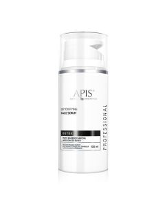 Apis detoksykujące serum do twarzy z węglem z bambusa i jonizowanym srebrem 100 ml