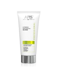 Apis hydro evolution ekstremalnie nawilżająca maska żelowa z gruszką i rabarbarem aquaxtrem™ 200 ml