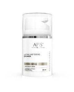 Apis lifting peptide liftingująco – napinająca maska po oczy z snap-8 tm peptide 50 ml