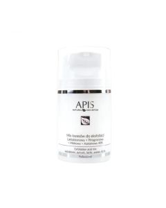 Apis mix kwasów 40 % lakto. + pirogro. + mlek. + azel, 50 ml