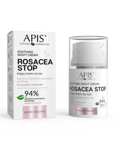Apis rosacea- stop home terapis kojący krem na noc 50 ml