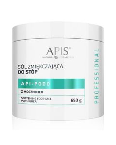 Sól do stóp API-PODO z mocznikiem 650 g 