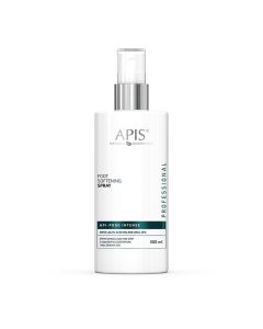 Apis Spray zmiękczający do stóp z kwasem mlekowym 10% i mocznikiem 30% 300ml