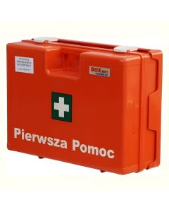 Boxmet Medical Apteczka pierwszej pomocy przemysłowa (walizka) ABW157-PL wyposażenie DIN13157
