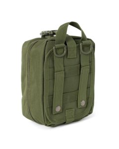 Apteczka taktyczna wojskowa BOXMET MEDICAL zielona - zestaw