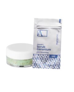 Peeling cukrowy Geranium do skóry i paznokci ARKADA - próbka 3 g