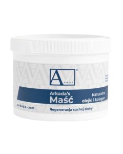 Maść regenerująca na popękaną skórę ARKADA - 450g