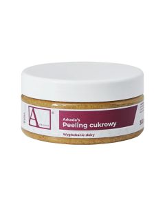 Peeling cukrowy Nagietek do skóry i paznokci ARKADA - 300g