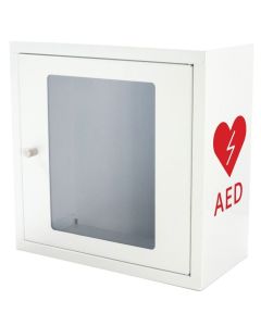 Szafka ASB1000 na defibrylator AED - zamek magnetyczny, biała