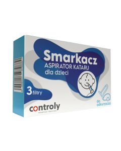 Aspirator kataru dla dzieci Smarkacz