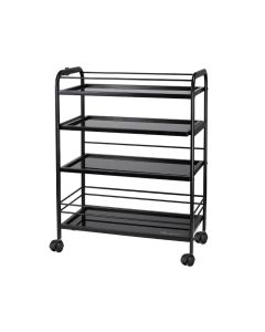 Asystor do tatuażu PRO INK 1015 czarny - stolik pomocniczy