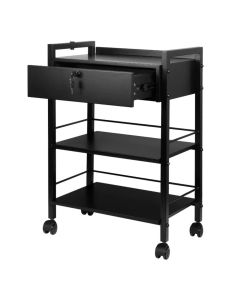 Asystor do tatuażu PRO INK 1019A czarny - mobilny stolik