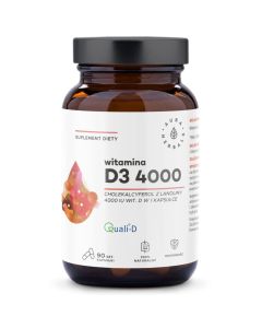 Aura herbals witamina d3 4000