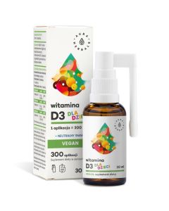 aura herbals witamina d3 dla dzieci