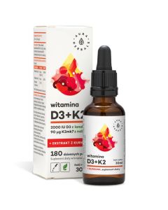 Aura herbals d3+k2