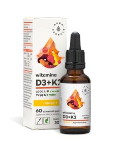 Aura herbals d3+k2+omega