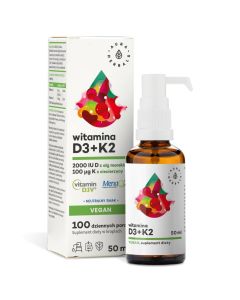 Aura herbals d3+k2