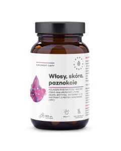 Aura Herbals - Kolagen Rybi NatiCol 800 mg - 60 kapsułek