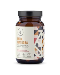 Aura Herbals - Moja Wątroba - Karczoch, ostropest, kurkuma - 60 kapsułek