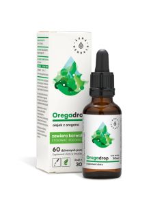 Aura Herbals - Oregadrop - Olejek z oregano w kroplach - 30 ml