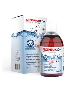 Aura Herbals - Srebro Koloidalne 25 ppm Argentum 200 - 500 ml
