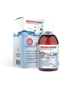 Aura Herbals - Srebro Koloidalne 50 ppm Argentum 200 - 500 ml